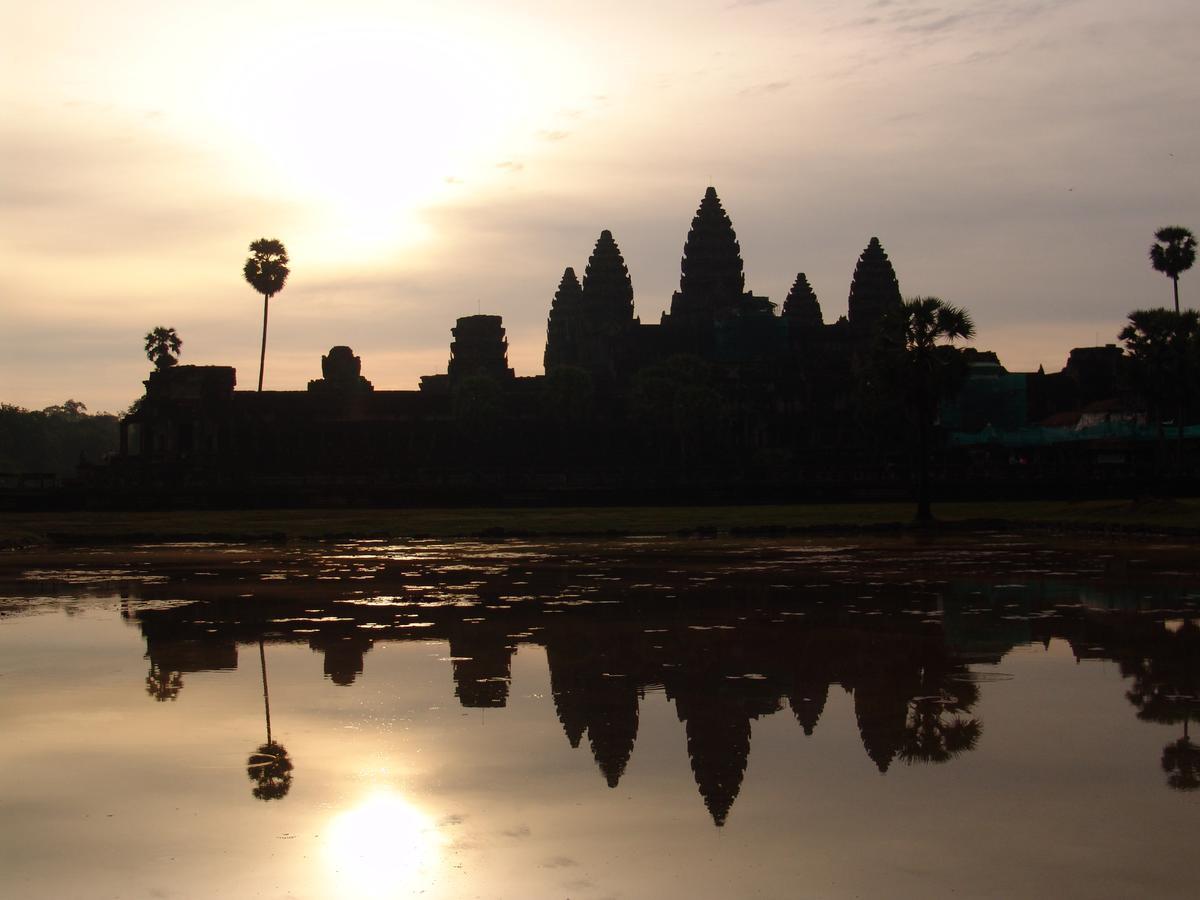 The Siem Reap Chilled Backpacker Hostel Ngoại thất bức ảnh